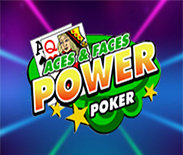 Aces & Faces Power Poker