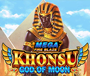 Mega Fire Blaze™: Khonsu God of Moon